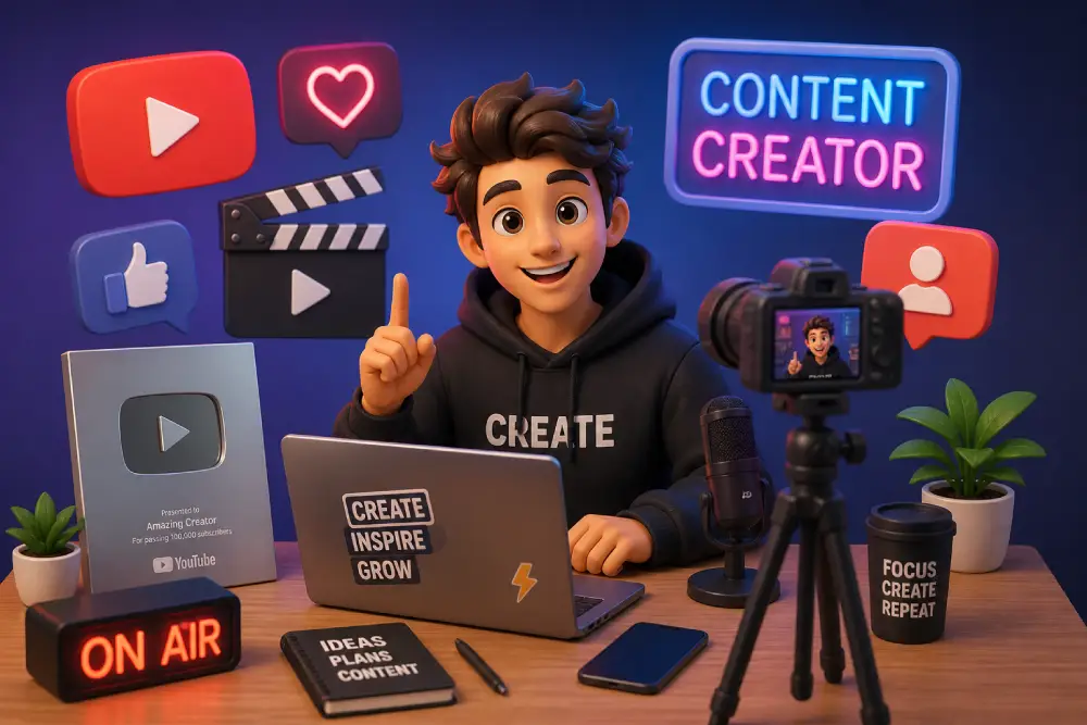 Are you a creator