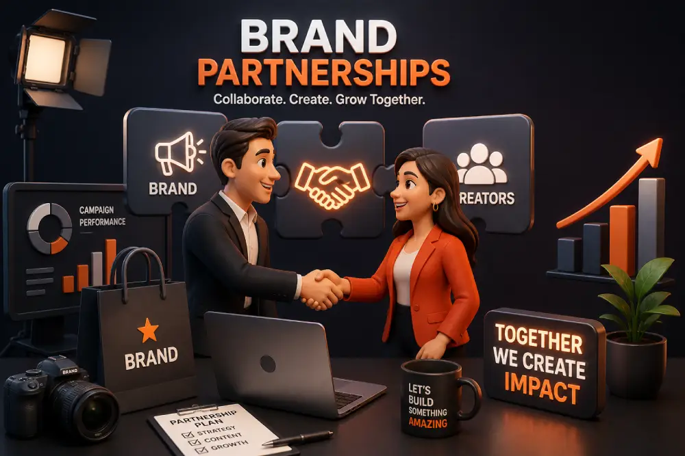 Brand partnership